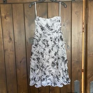 White house black market never been worn dress